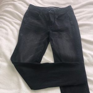 American eagle black jeans